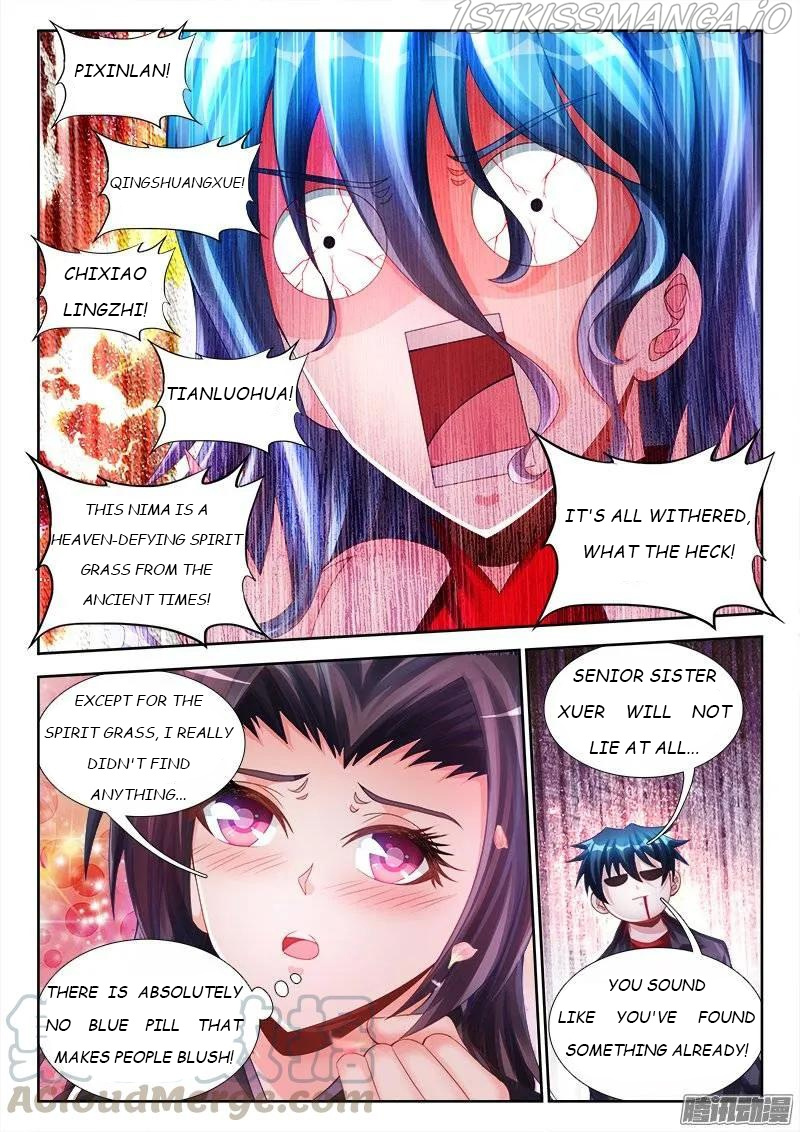 My Cultivator Girlfriend chapter 188 - page 7