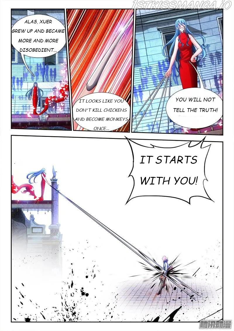 My Cultivator Girlfriend chapter 188 - page 8