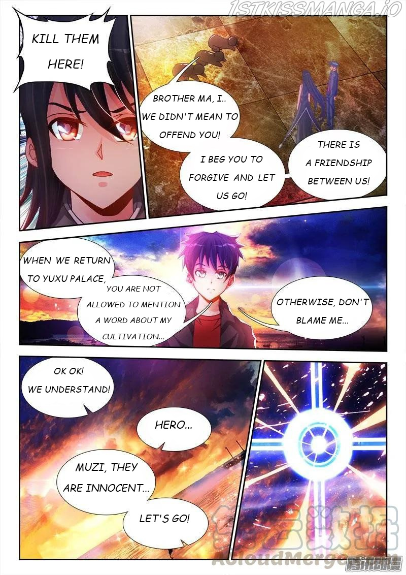My Cultivator Girlfriend chapter 187 - page 7