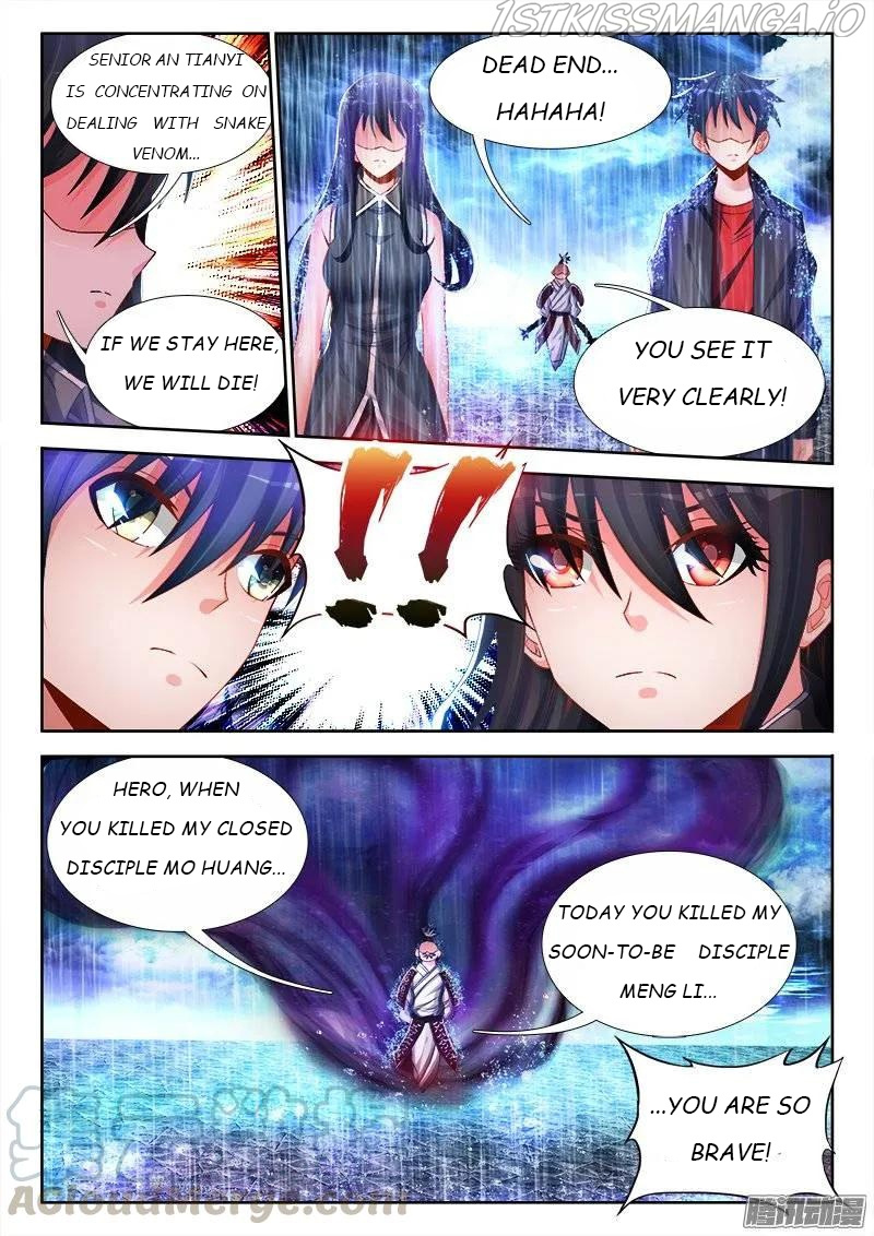 My Cultivator Girlfriend chapter 184 - page 3