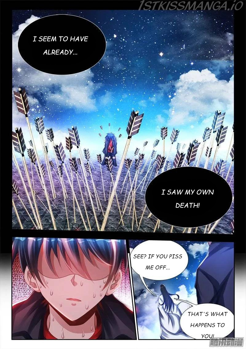 My Cultivator Girlfriend chapter 181 - page 2