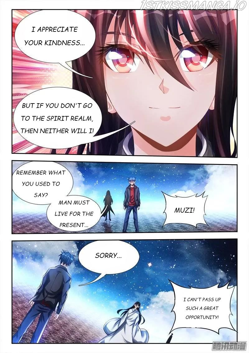 My Cultivator Girlfriend chapter 181 - page 4