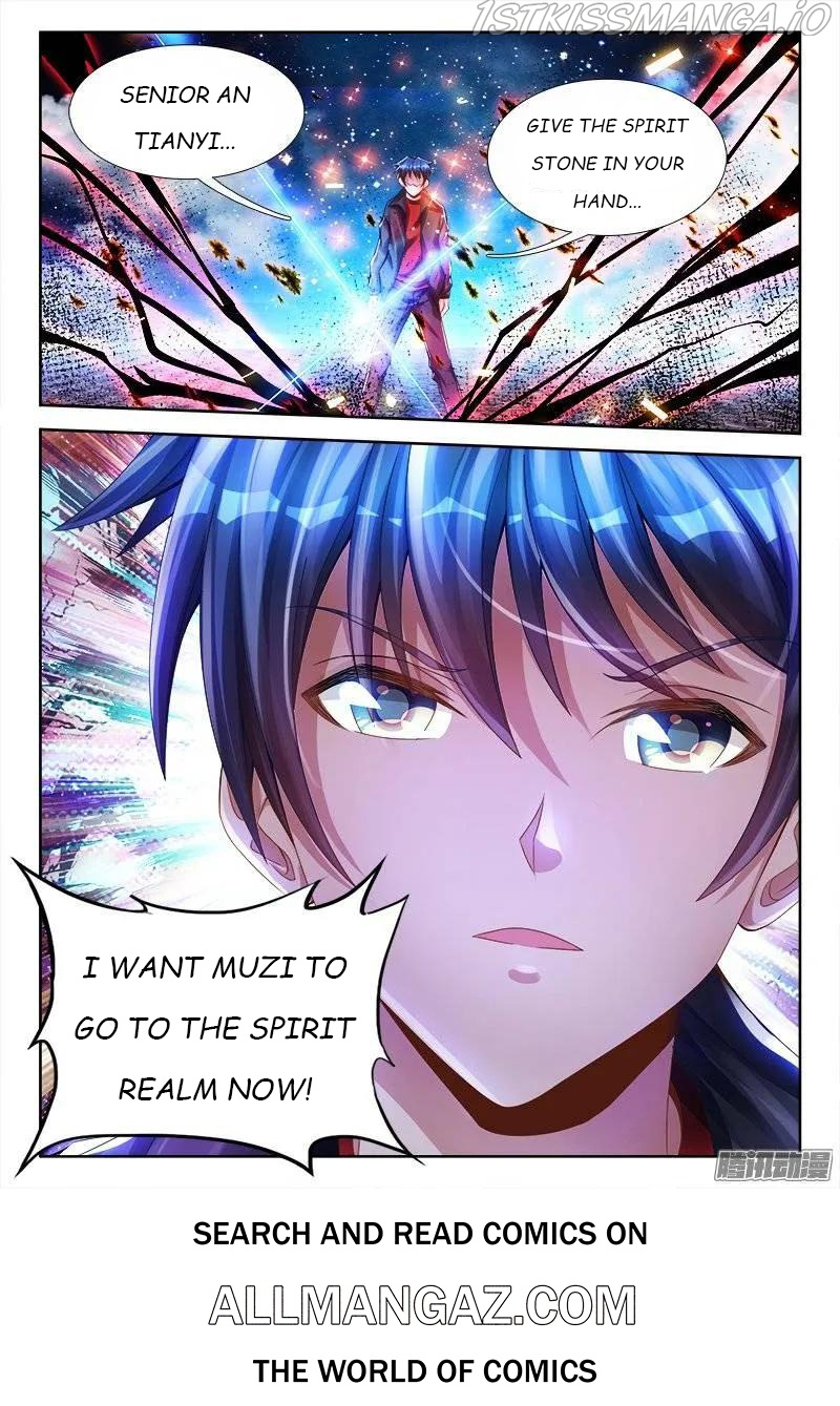 My Cultivator Girlfriend chapter 180 - page 10