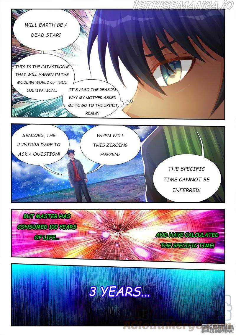 My Cultivator Girlfriend chapter 180 - page 5