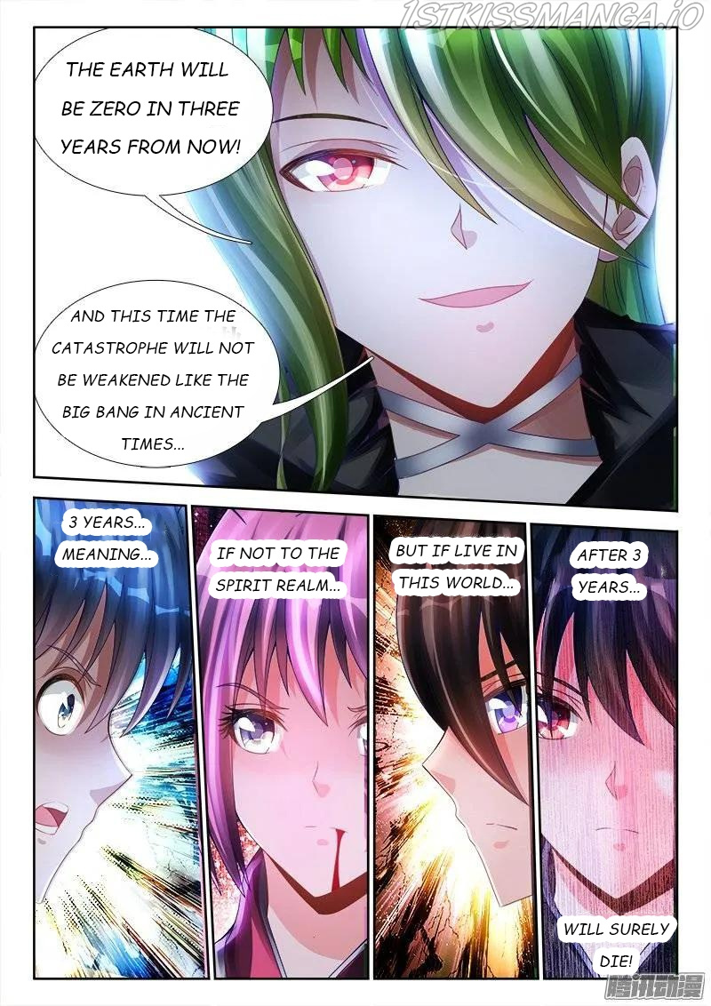 My Cultivator Girlfriend chapter 180 - page 6