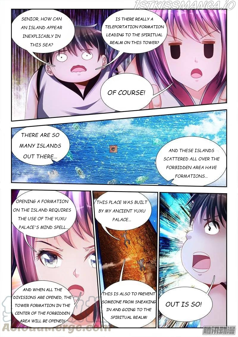 My Cultivator Girlfriend chapter 179 - page 3