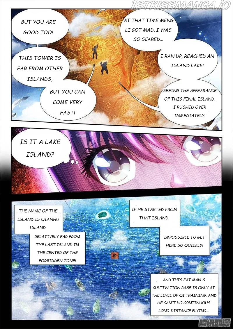 My Cultivator Girlfriend chapter 179 - page 4