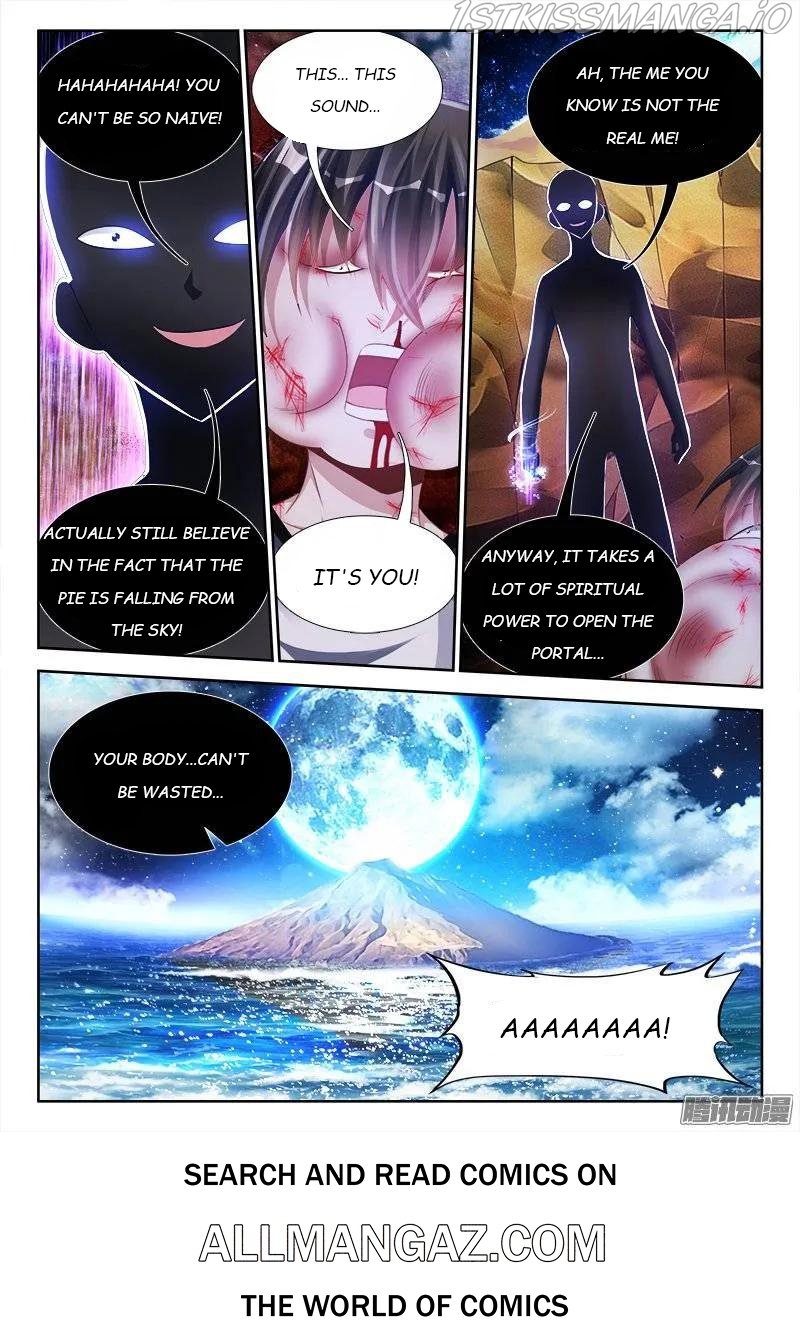 My Cultivator Girlfriend chapter 177 - page 12