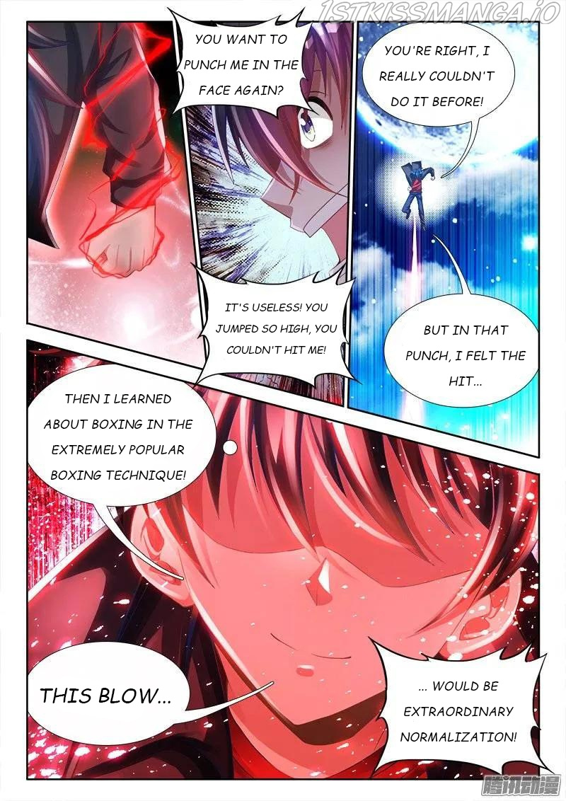 My Cultivator Girlfriend chapter 177 - page 4