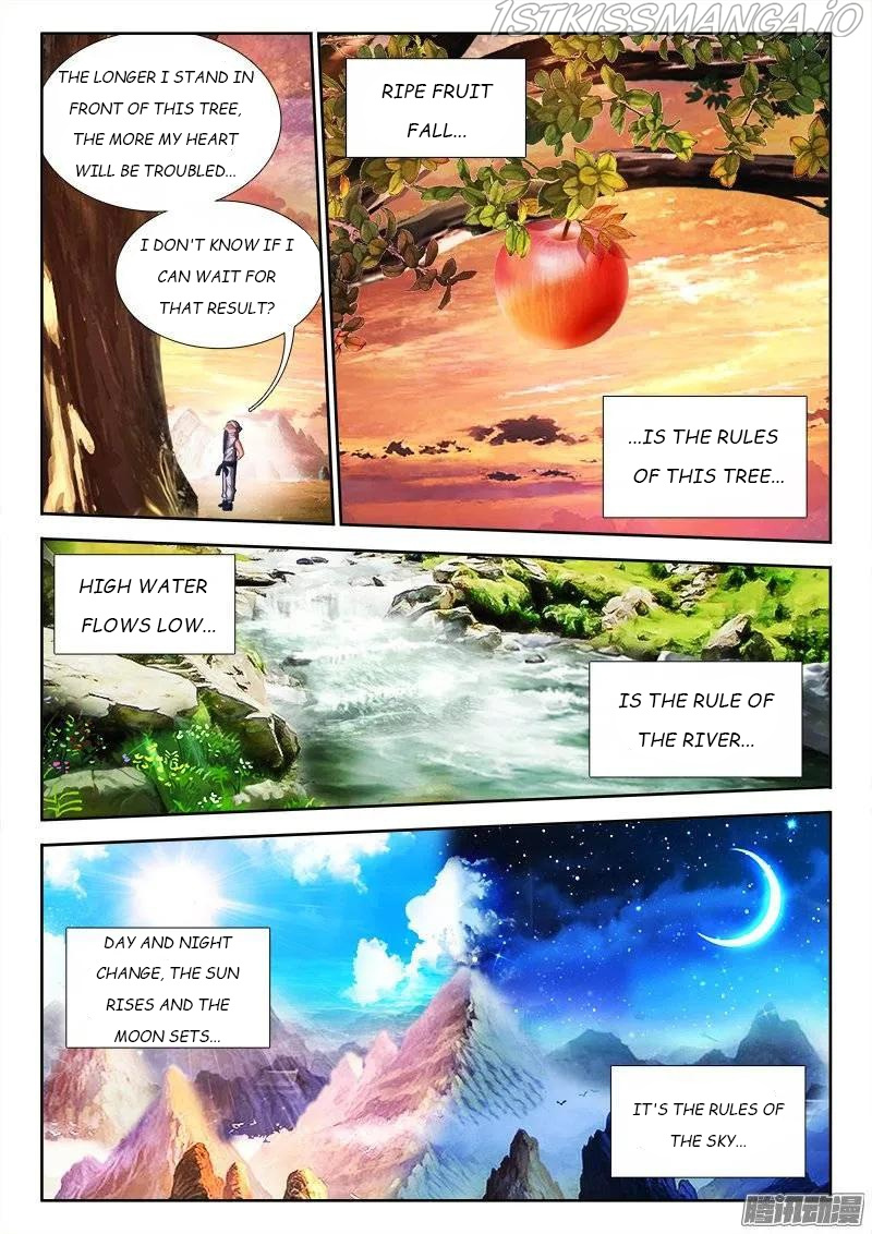 My Cultivator Girlfriend chapter 176 - page 4
