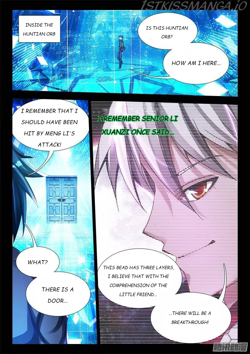 My Cultivator Girlfriend chapter 175 - page 15