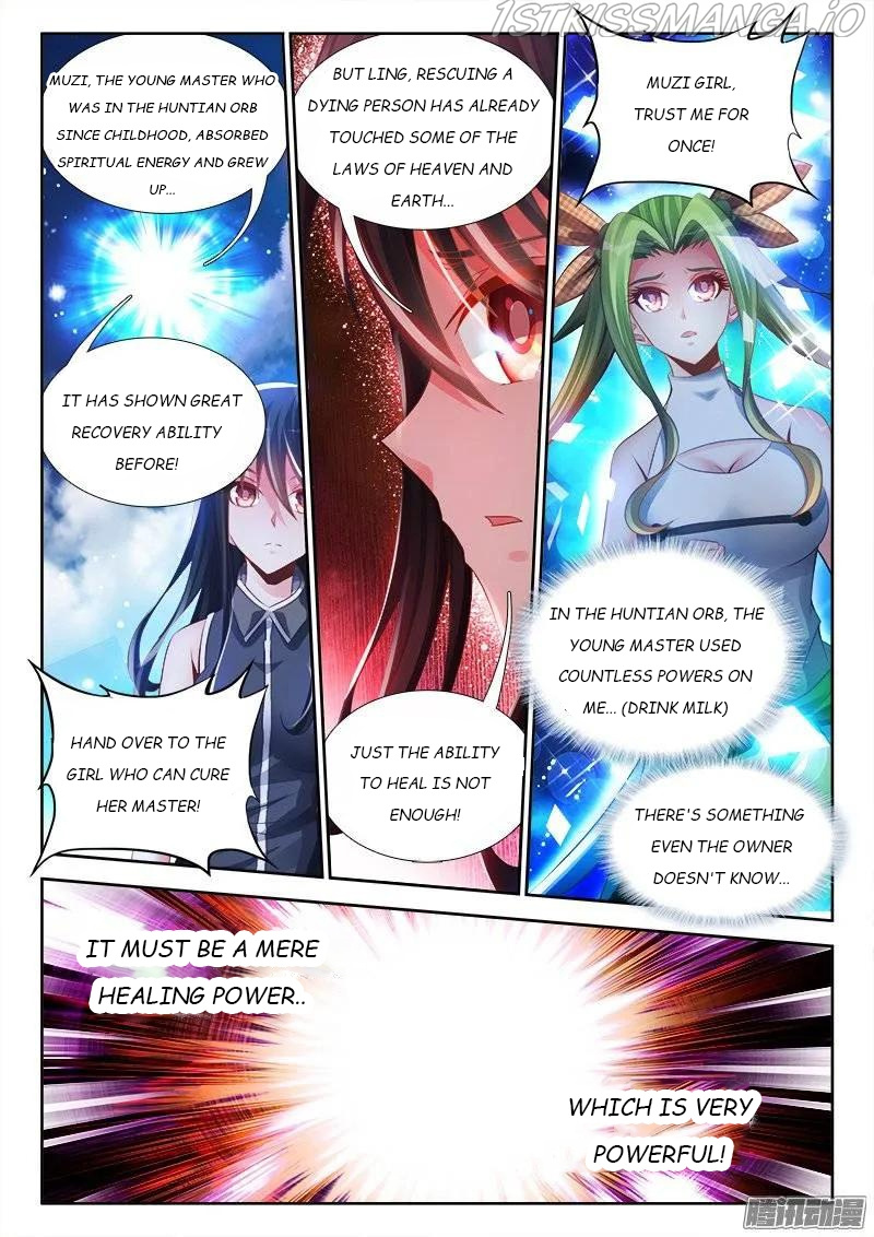 My Cultivator Girlfriend chapter 175 - page 8
