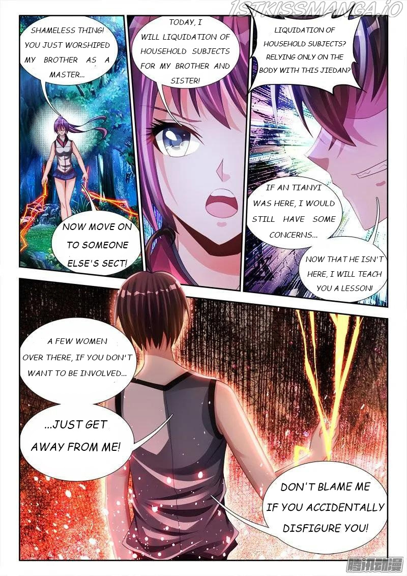 My Cultivator Girlfriend chapter 174 - page 4