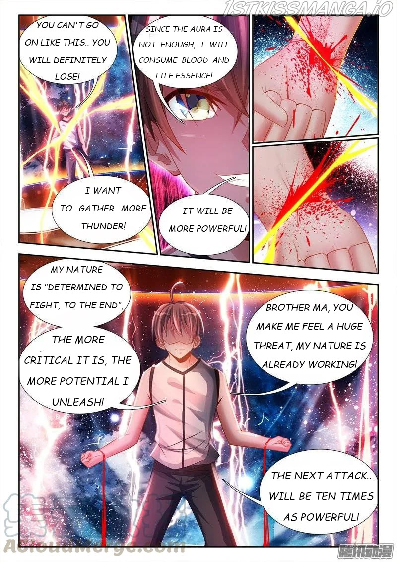 My Cultivator Girlfriend chapter 173 - page 3