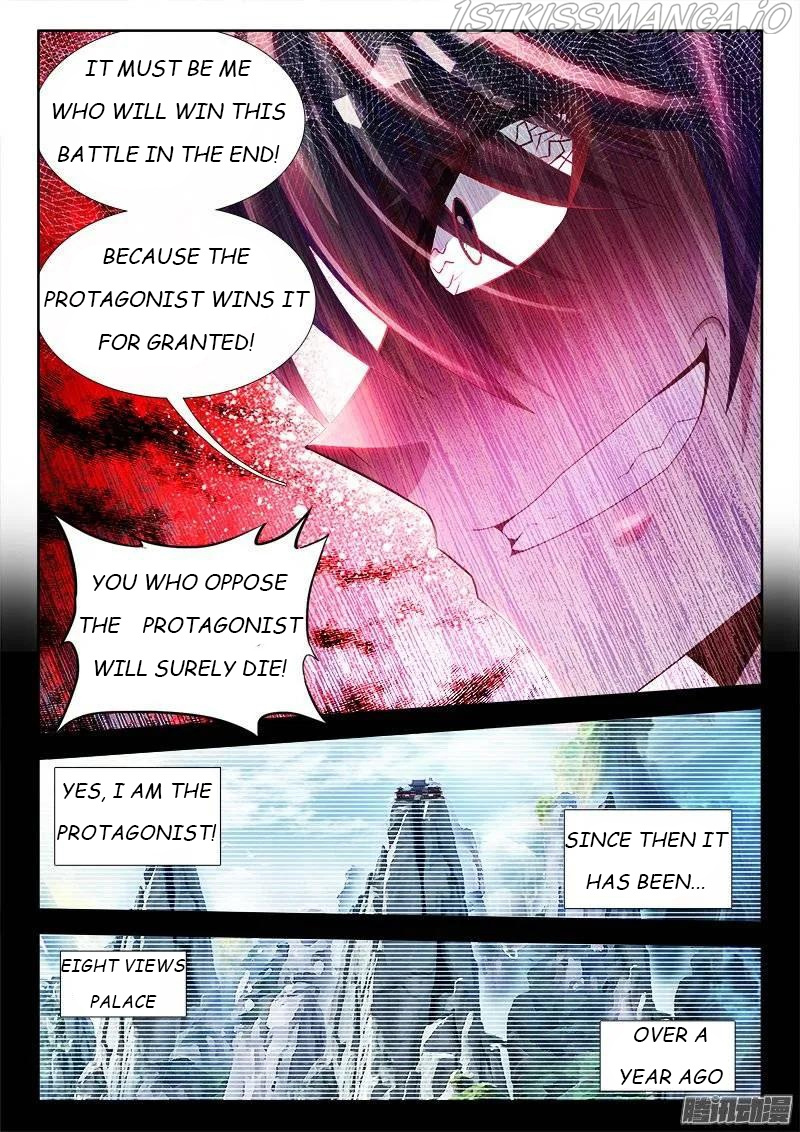 My Cultivator Girlfriend chapter 173 - page 4