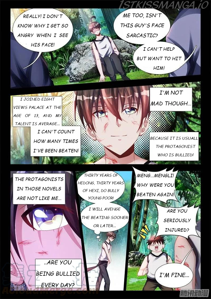 My Cultivator Girlfriend chapter 173 - page 5