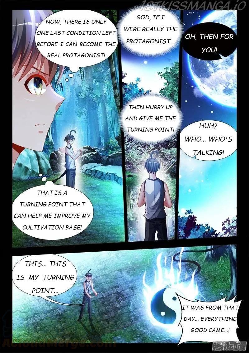 My Cultivator Girlfriend chapter 173 - page 7