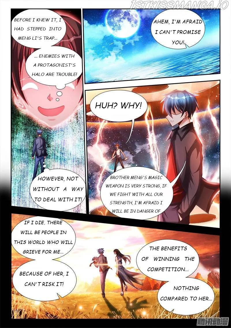 My Cultivator Girlfriend chapter 171 - page 4