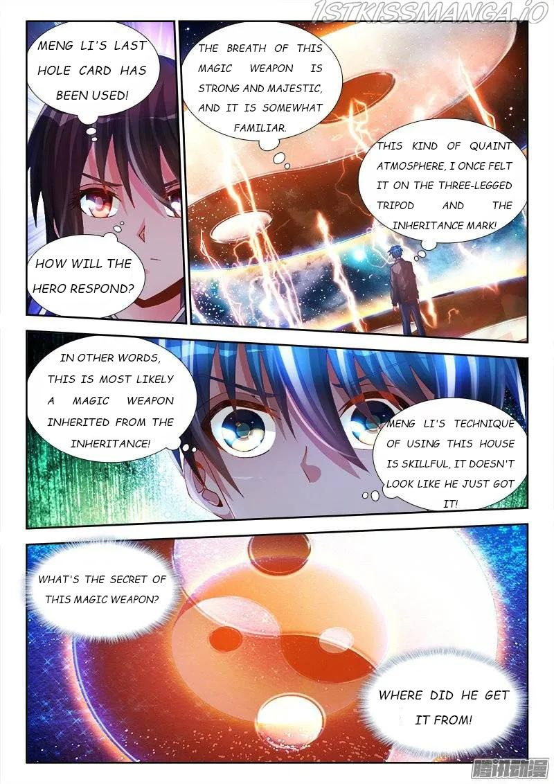 My Cultivator Girlfriend chapter 170 - page 4