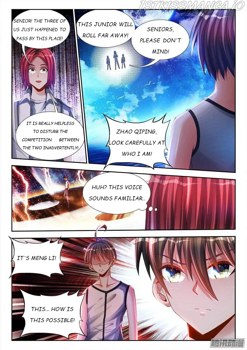 My Cultivator Girlfriend chapter 170 - page 6