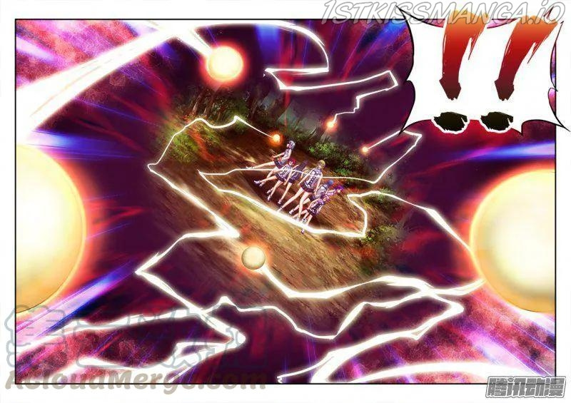 My Cultivator Girlfriend chapter 168 - page 3