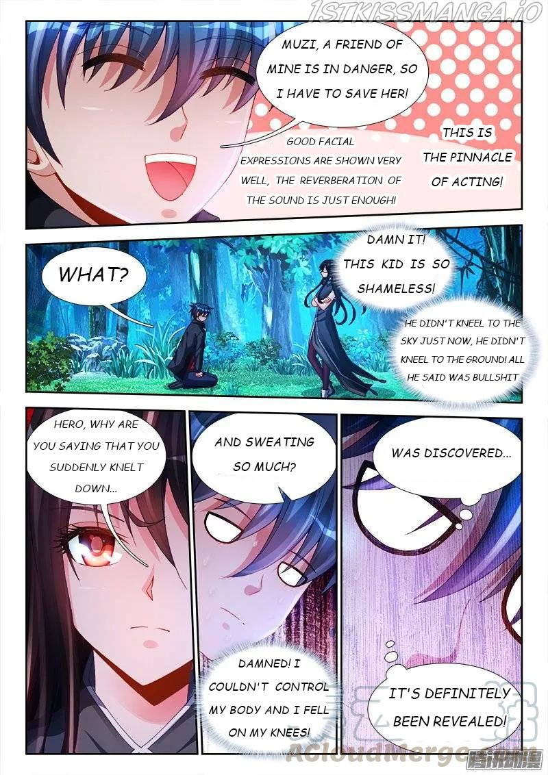 My Cultivator Girlfriend chapter 166 - page 3