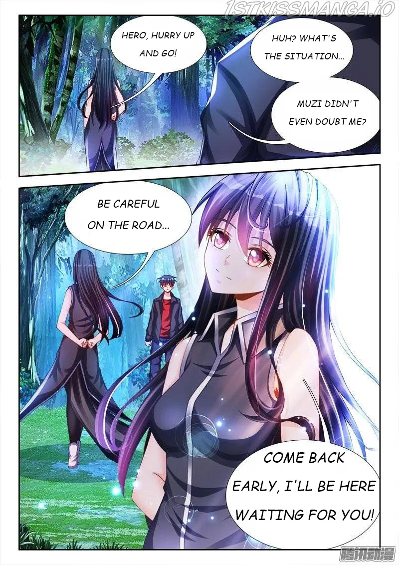 My Cultivator Girlfriend chapter 166 - page 4