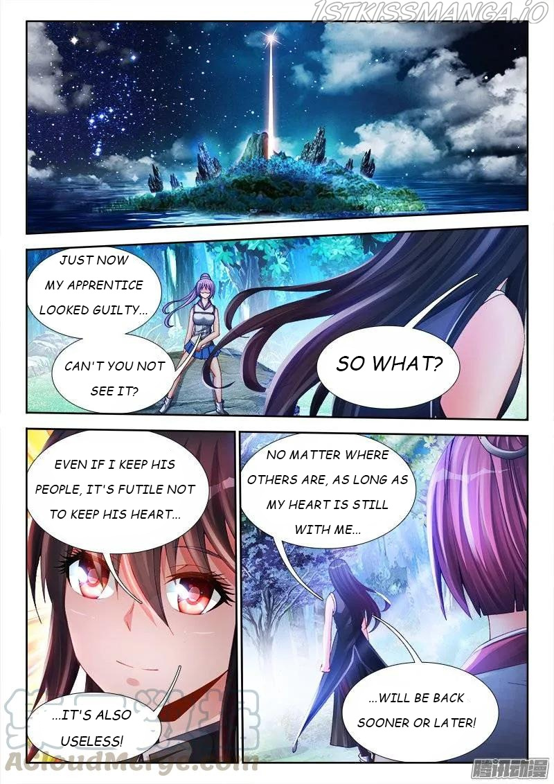 My Cultivator Girlfriend chapter 166 - page 5
