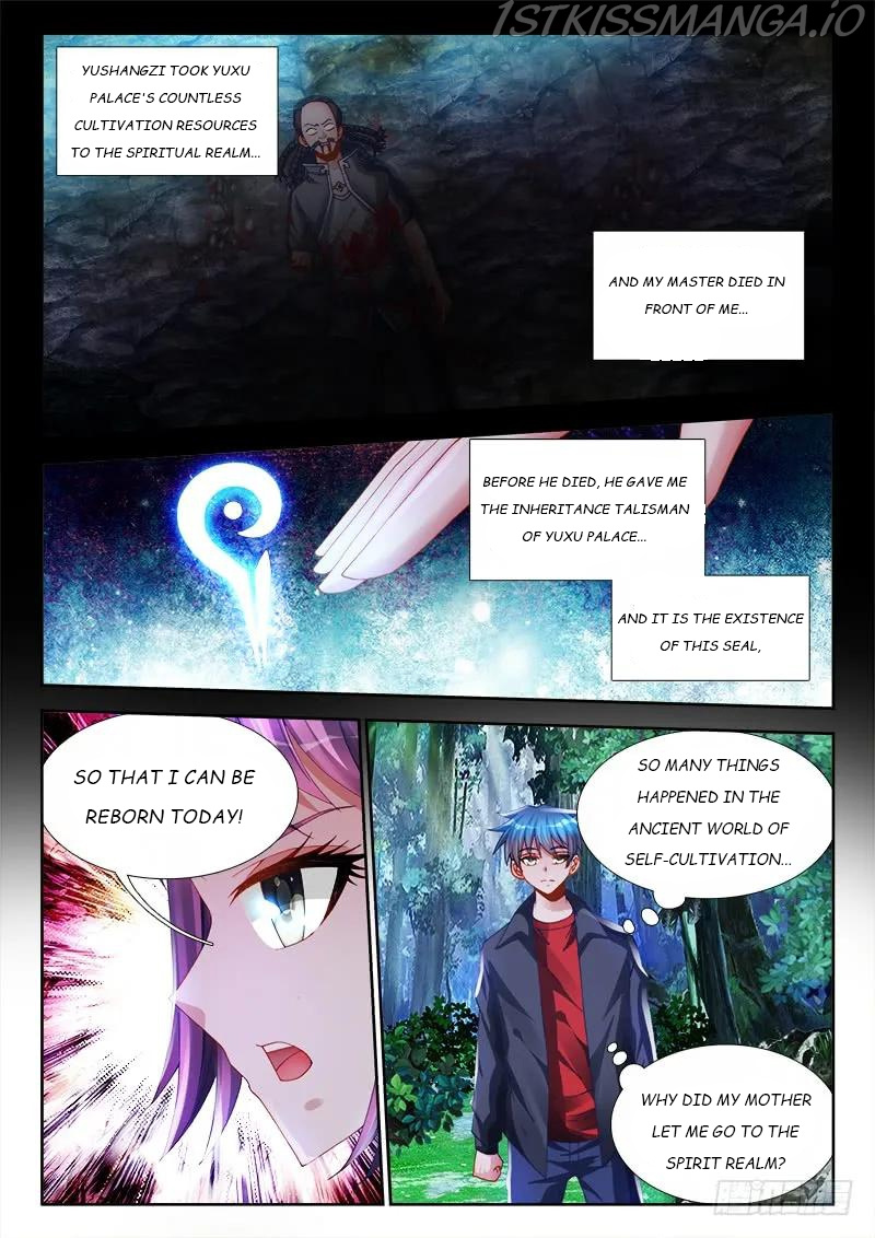 My Cultivator Girlfriend chapter 164 - page 10