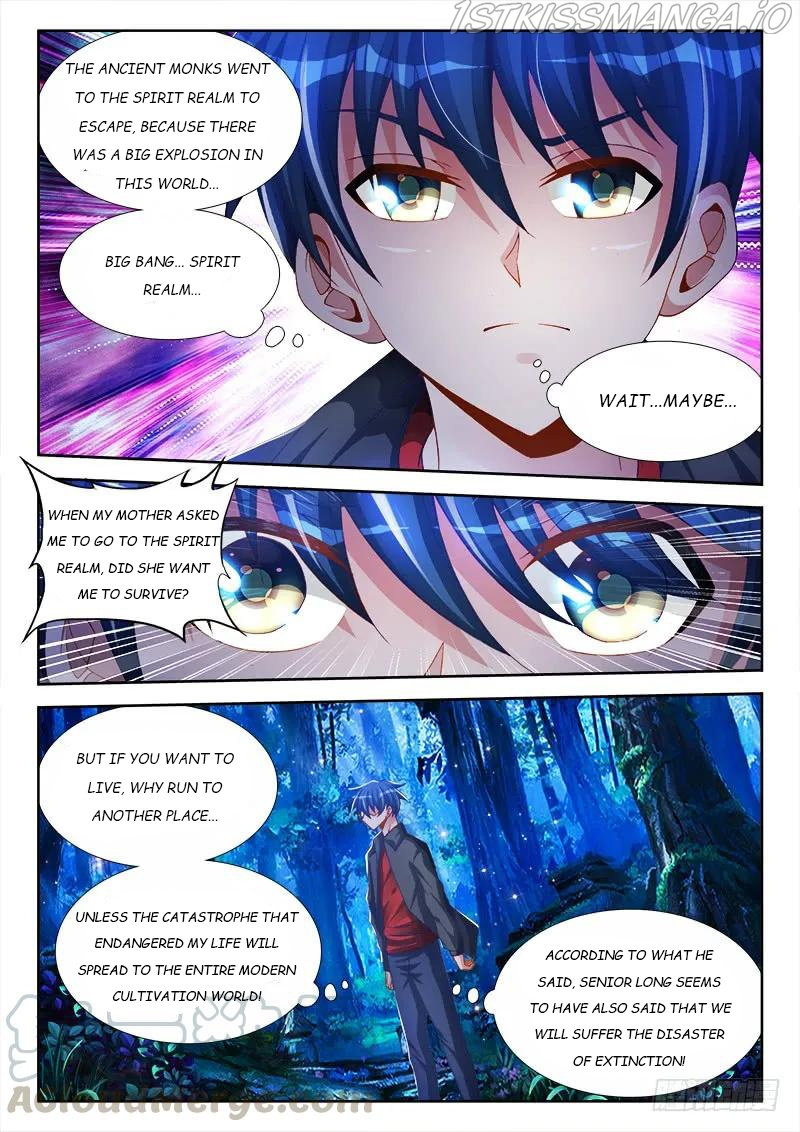 My Cultivator Girlfriend chapter 164 - page 11