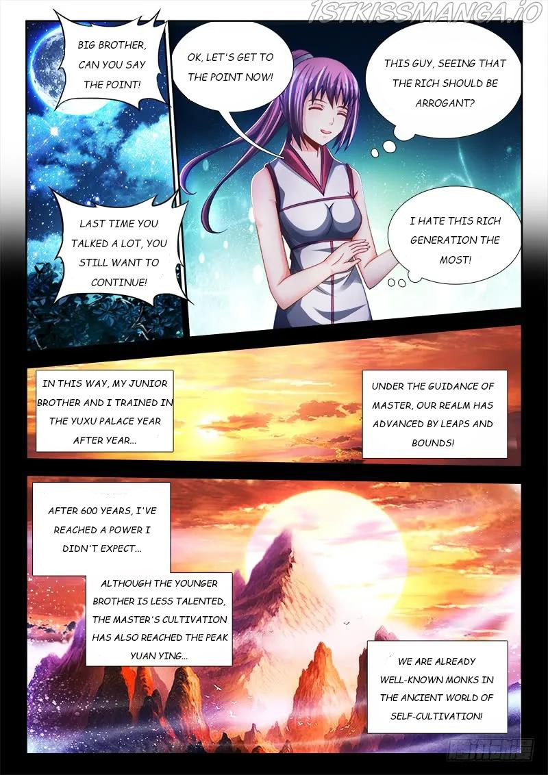 My Cultivator Girlfriend chapter 164 - page 2