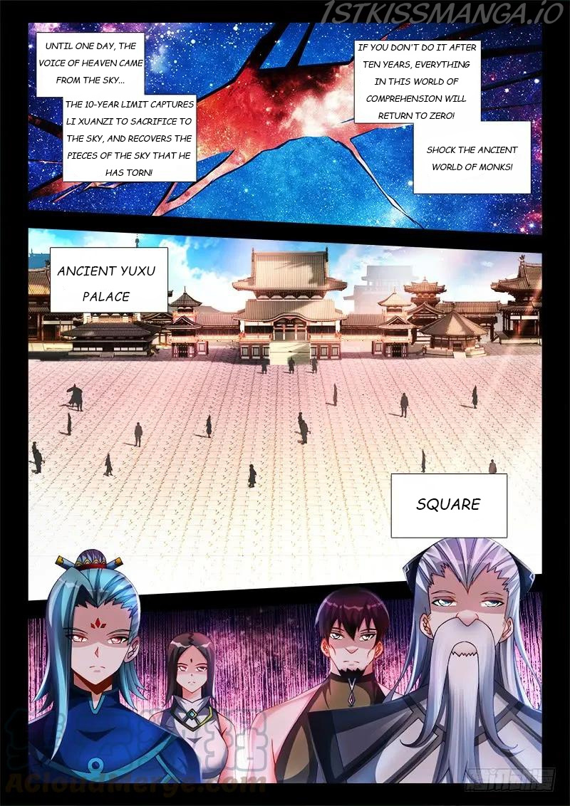 My Cultivator Girlfriend chapter 164 - page 3