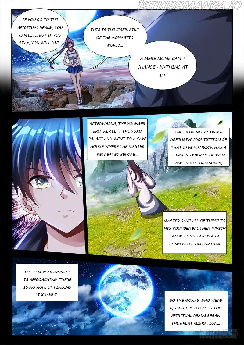 My Cultivator Girlfriend chapter 164 - page 8