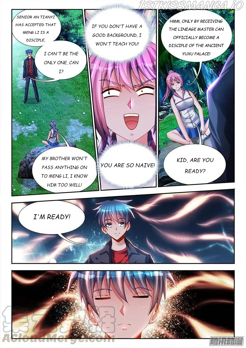 My Cultivator Girlfriend chapter 163 - page 1