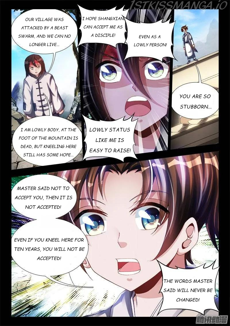 My Cultivator Girlfriend chapter 163 - page 4
