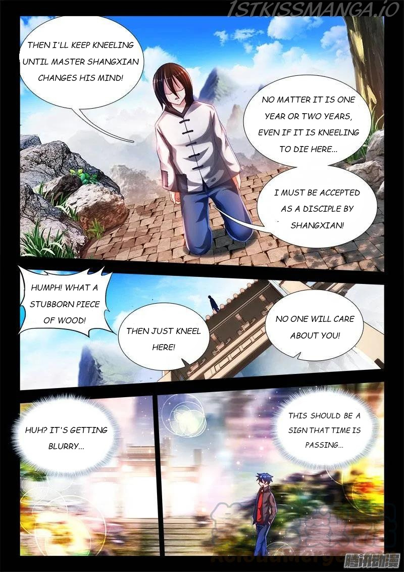 My Cultivator Girlfriend chapter 163 - page 5