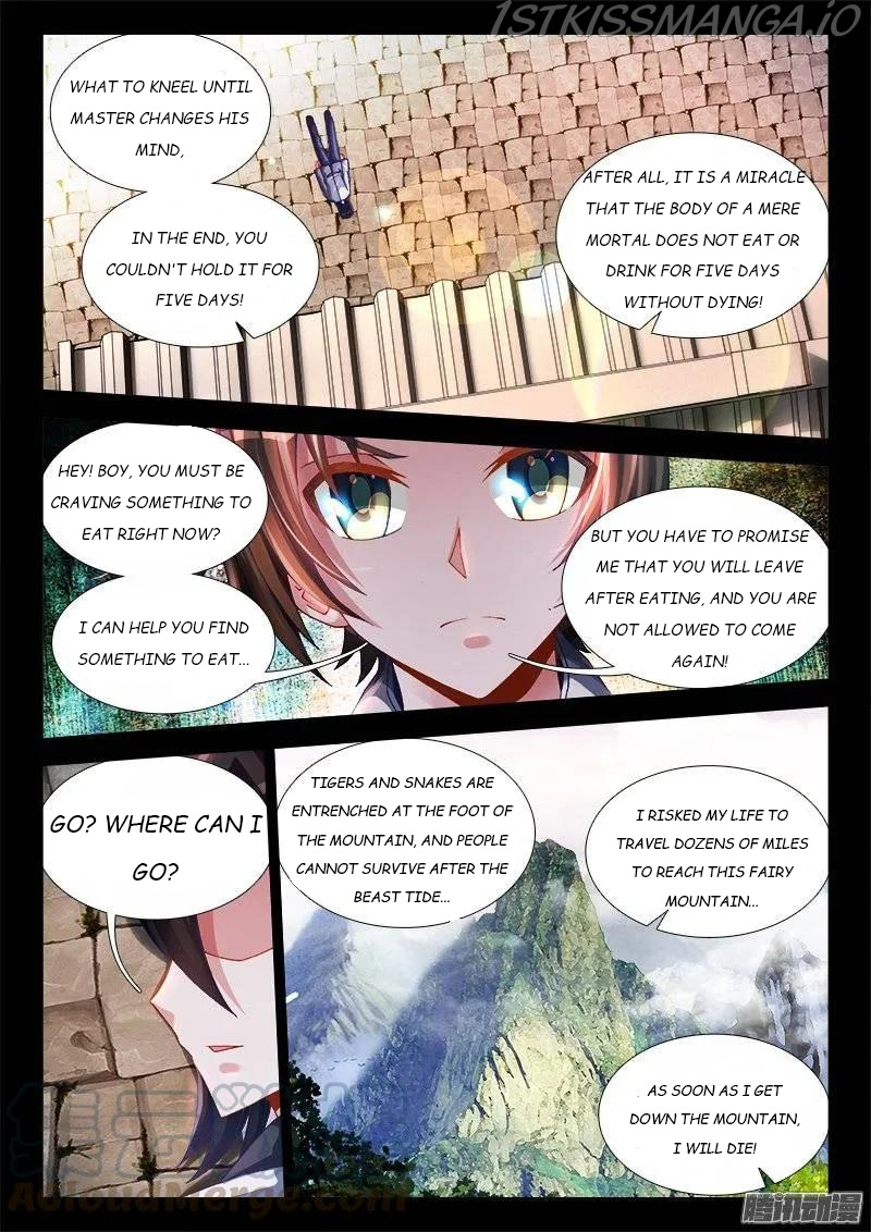 My Cultivator Girlfriend chapter 163 - page 7