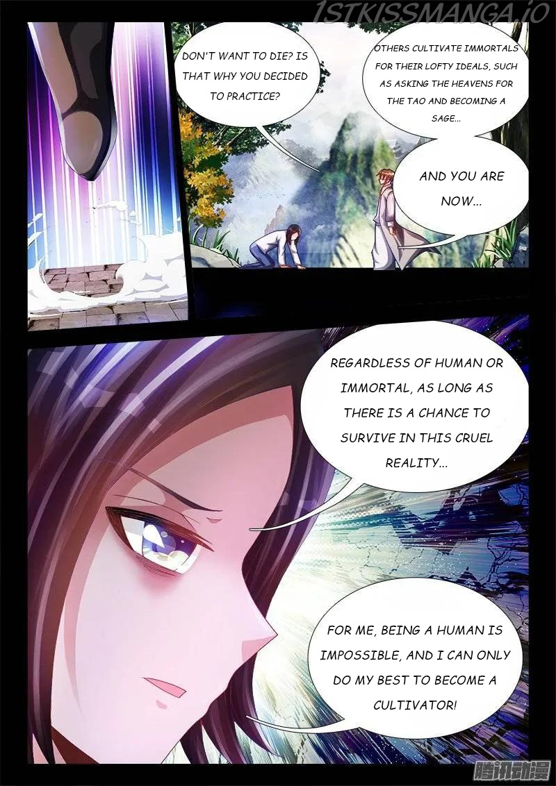 My Cultivator Girlfriend chapter 163 - page 8