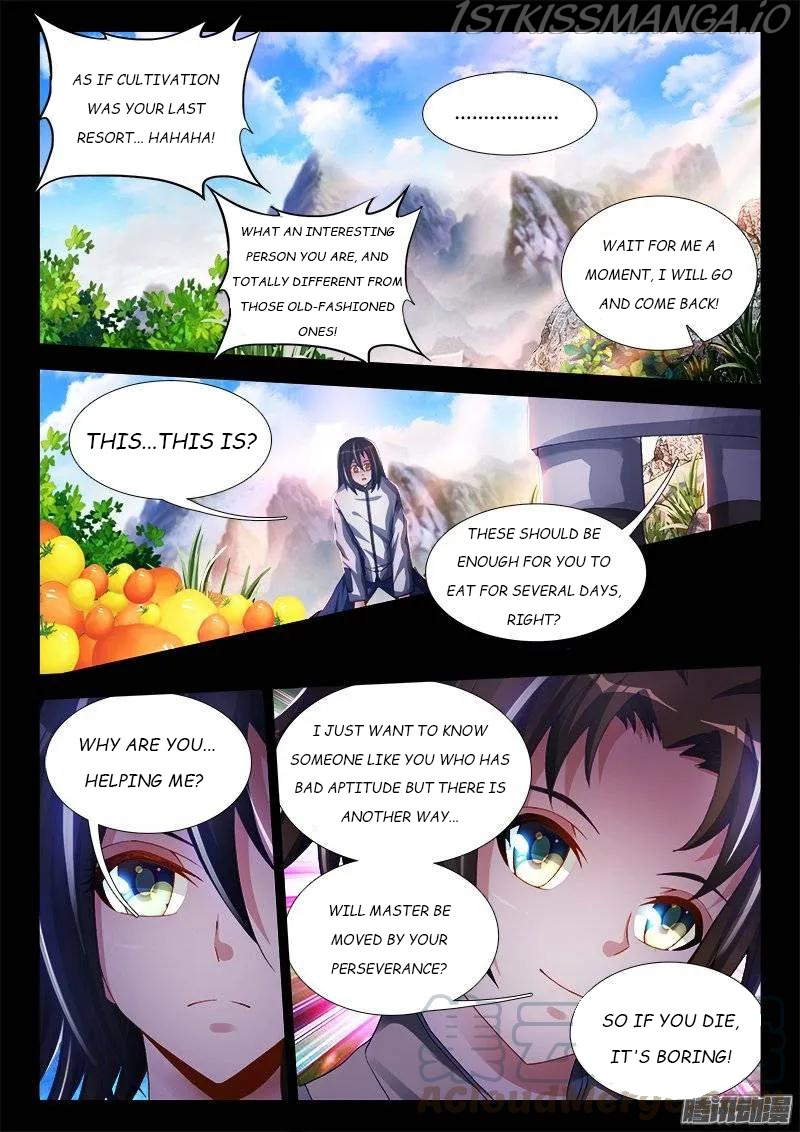 My Cultivator Girlfriend chapter 163 - page 9
