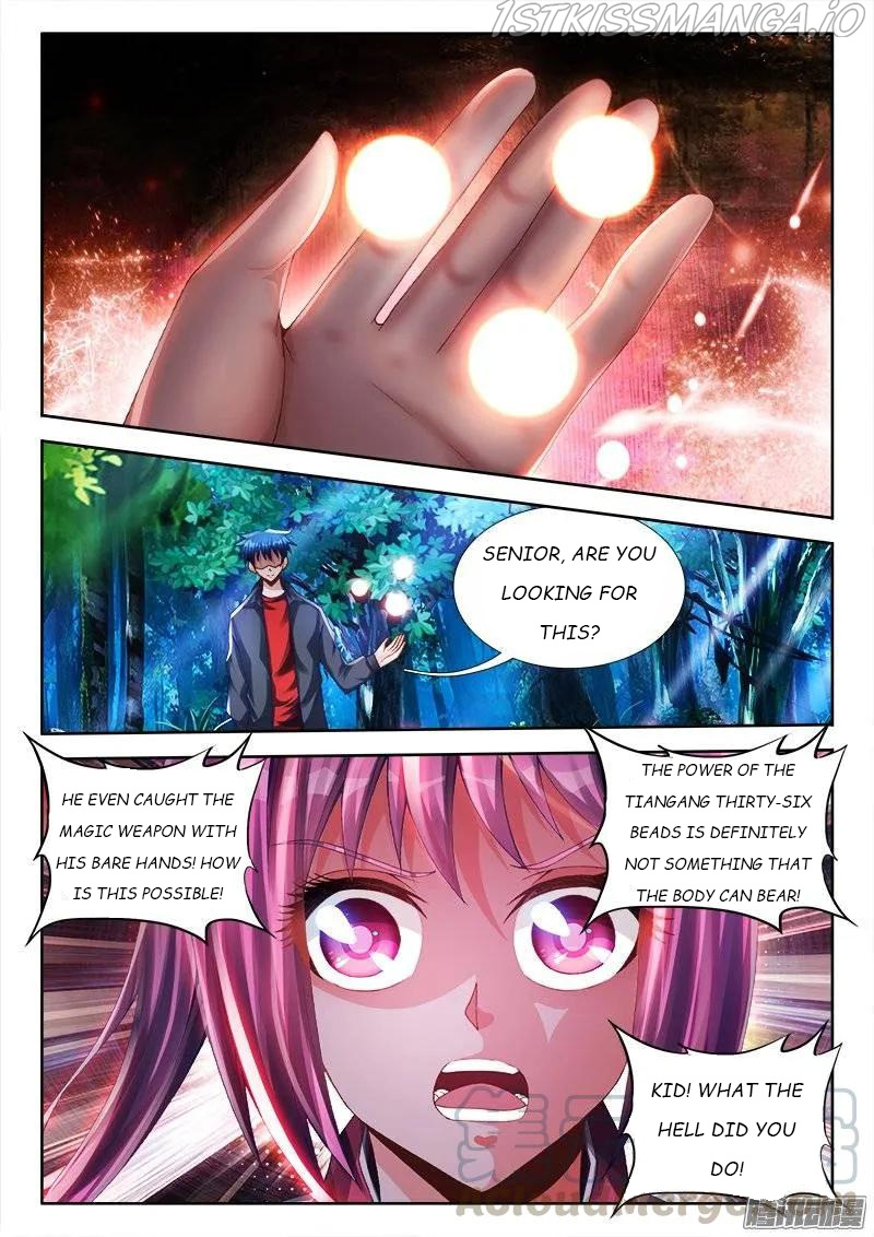 My Cultivator Girlfriend chapter 162 - page 5