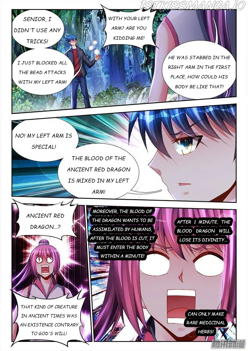 My Cultivator Girlfriend chapter 162 - page 6