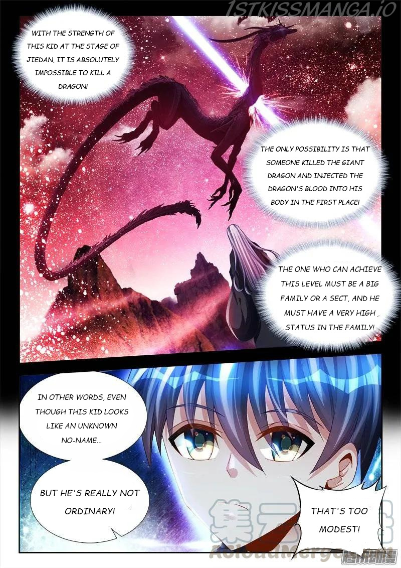 My Cultivator Girlfriend chapter 162 - page 7