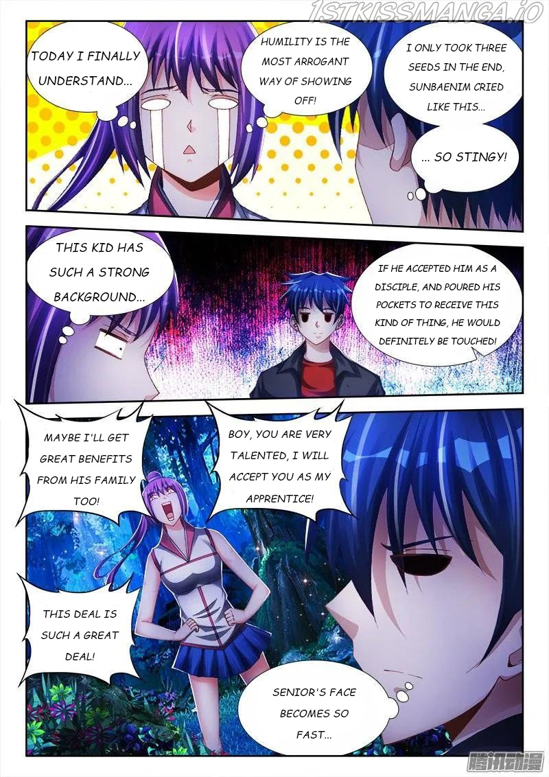 My Cultivator Girlfriend chapter 162 - page 8