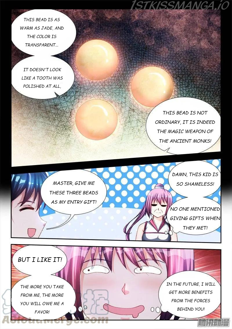 My Cultivator Girlfriend chapter 162 - page 9