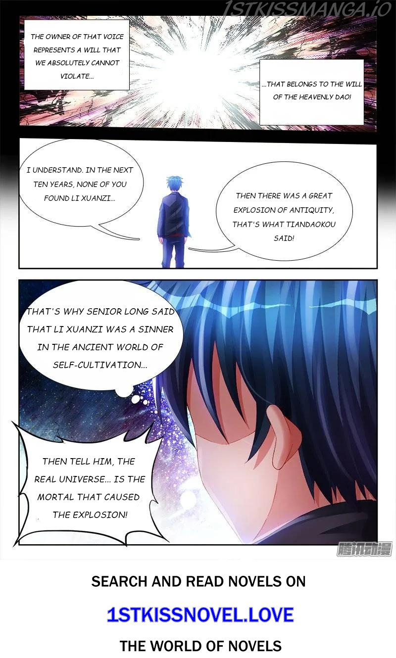 My Cultivator Girlfriend chapter 160 - page 12