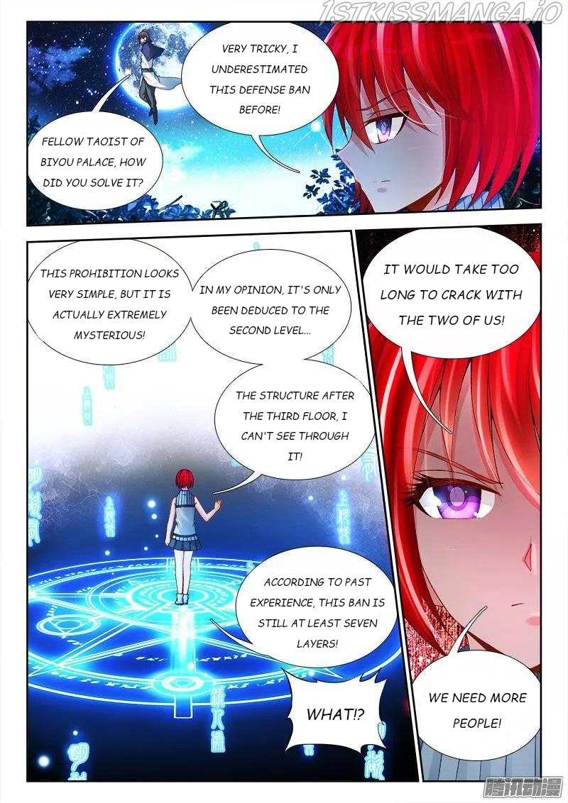 My Cultivator Girlfriend chapter 160 - page 2