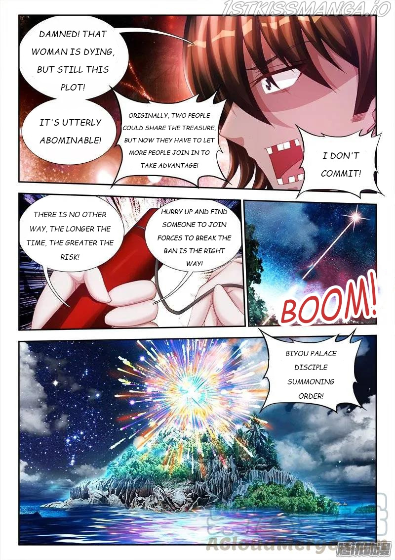 My Cultivator Girlfriend chapter 160 - page 3