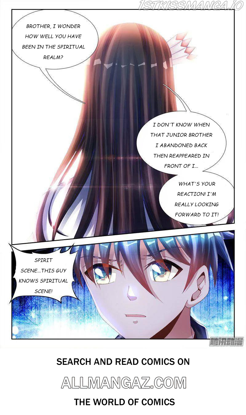 My Cultivator Girlfriend chapter 157 - page 10