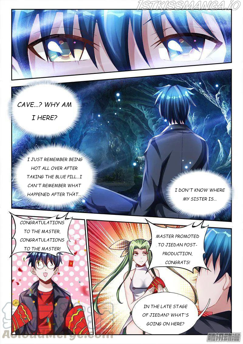 My Cultivator Girlfriend chapter 157 - page 3