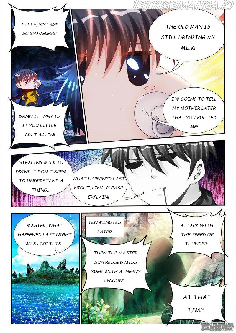 My Cultivator Girlfriend chapter 157 - page 4